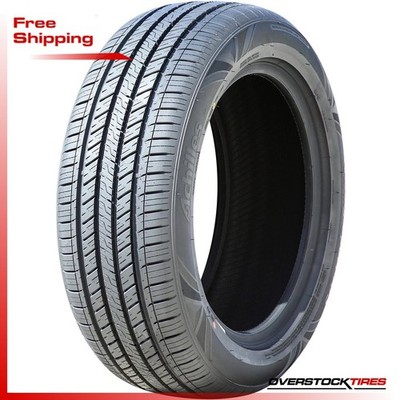 1 NEW 195/55R16 Achilles Touring Sport AS 87V (DOT:3024) Tire 195 55 R16