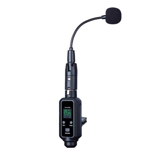 Système de microphone UHF pour laiton et pour saxophone avec longue durée de v - Zdjęcie 11 z 14