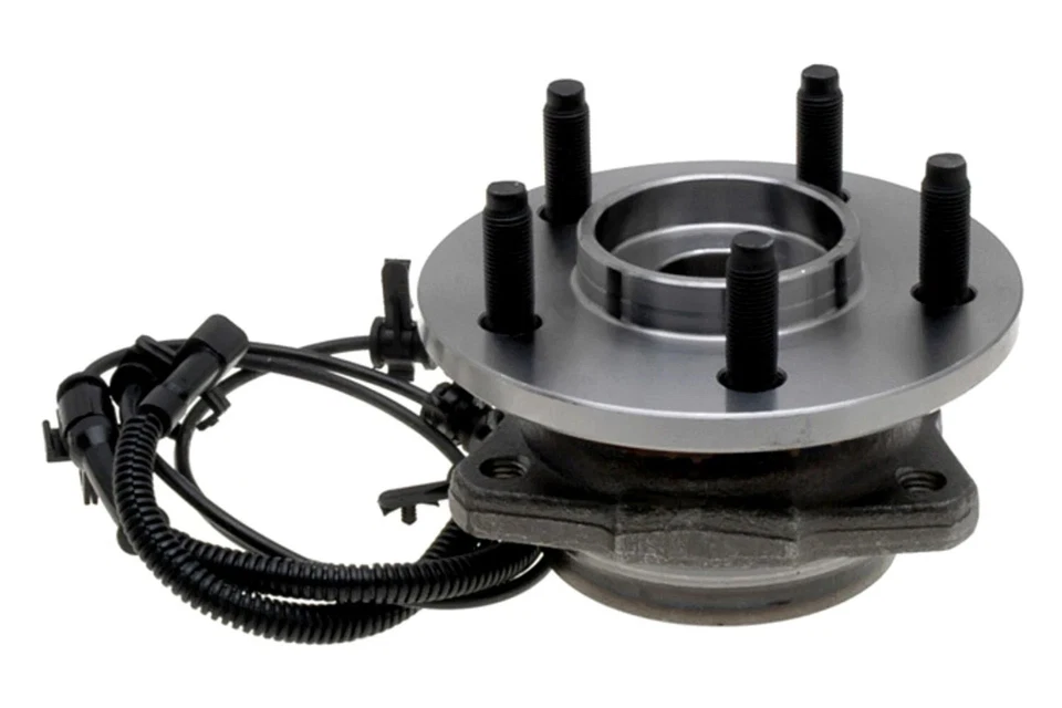 For Jeep Liberty 02-08 Wheel Bearing and Hub Assembly Professional Grade Front Foto 3 de 4