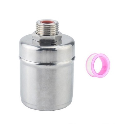 Float valve water level controller, automatic water injection and shutdown