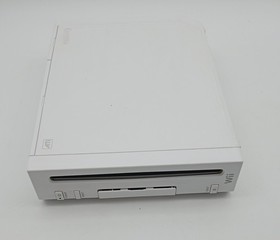 Nintendo Wii Console  RVL-101 White  HDMI Adapter, Sensor, Power Cord LOT