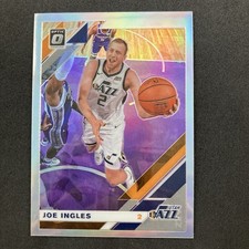 Joe Ingles 2019-20 Donruss Optic Silver Prizm #69 Utah Jazz