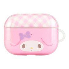 Sanrio Character My Melody AirPods Pro Soft Case Face Design Pink TPU Japan New