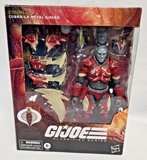 HASBRO GI JOE CLASSIFIED SERIES 191 DELUXE COBRA-LA ROYAL GUARD 6 NEW