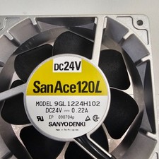 SanAce120L 9GL 1224H102 DC24v 0.22A 2600 RPM Blower Fan 42-5