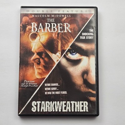 The Barber / Starkweather DVD 2004 WS Malcolm McDowell Lance Henriksen