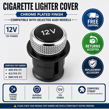 Compatible With Audi A3 A4 A5 A6l Q3 Q5 Rs7 12v Cigarette Lighter Cover Compatible With Audi A3 A4 A5 A6l Q3 Q5 Rs7 12v Cigarette Lighter Cover