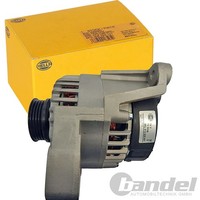 Hella Lichtmaschine Generator 70A Passend FüR Fiat Doblo Palio Panda Punto