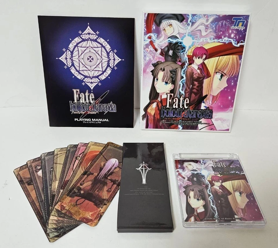 Fate / hollow ataraxia Limited Edition DVD-ROM DVD ROM Tarot Card - Image 3 of 4