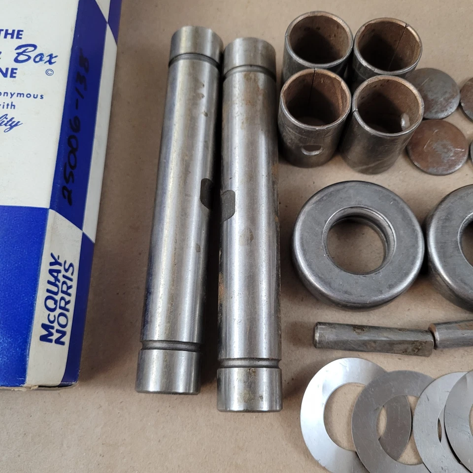 New NOS King Pin Set KA30 1937-56 Oldsmobile 1937-39 Pontiac 1937-40 Cadillac - Image 3 of 4