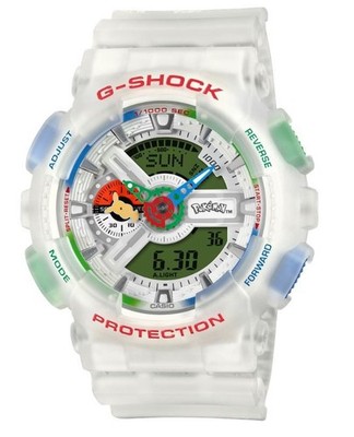 Casio G-Shock x Pokémon GA-110PKM-7AJR Pikachu 30 Jahre Limited Edition NEU OVP