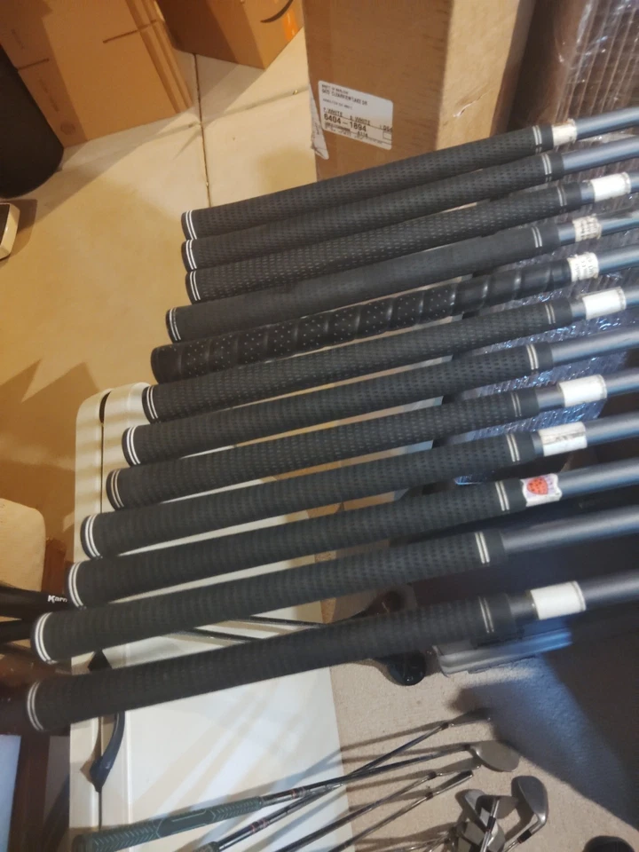 Juego de palos de golf Callaway Hawkeye de hierro titanio Foto 3 de 4