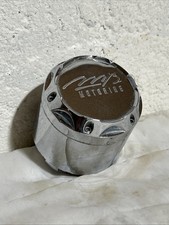 Mb Motoring Chrome 5 Lug Custom Rim Wheel Center Hub Cap 2131606-n 3.25