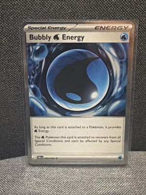 Bubbly W Energy 084/086 Me04: Chaos Rising Holo