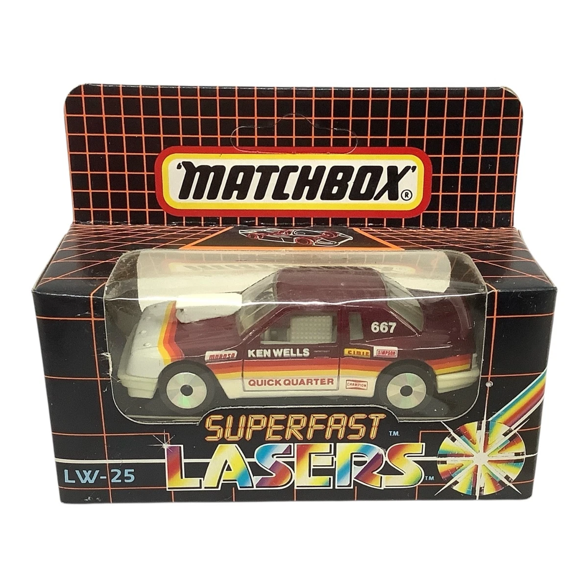 1987 Vehicle Year Vintage Manufacture Diecast Cars, Trucks & Vans
