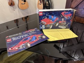LEGO 8865 TECHNIC AUTO CHASSIS COMPLETE 1988 NOSTALGIA!!!