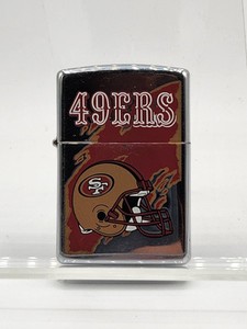 Zippo XIV San Fransisco 49ers Lighter Vtg 1997
