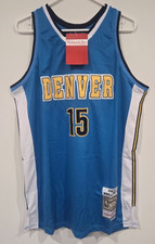 Nikola Jokic Denver Nuggets Blue Jersey, Hardwood Classic Men's Large