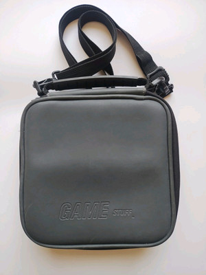 NWOT R.D.S. Shoulder Game Stuff Black Carry Storage Travel Video Game Bag