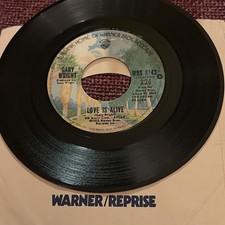 Gary Wright Love Is Alive 45 Rpm 1975
