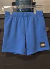 The North Face Blue Fleece Shorts