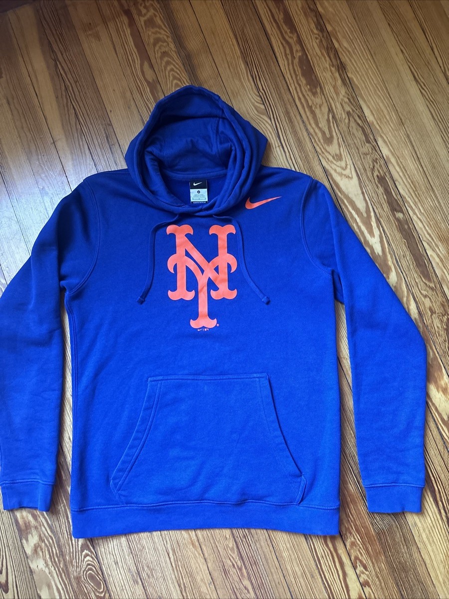 mets hoodie nike