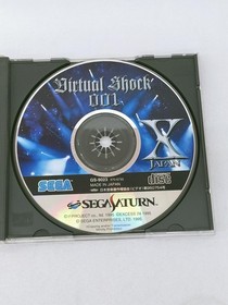Sega Sega Saturn X JAPAN VIRTUAL SHOCK 001