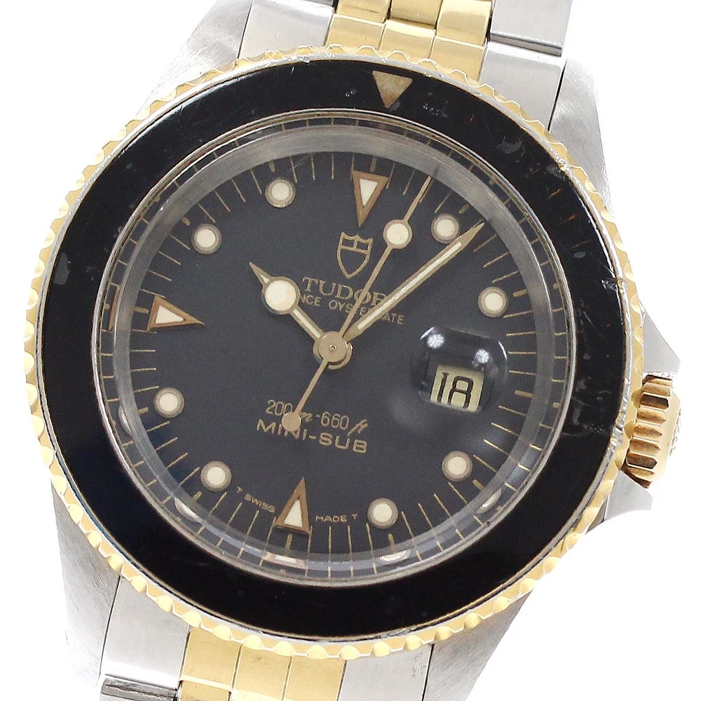 TUDOR Prince Oysterdate - 33 mm, Stainless Steel, Yellow Gold for
