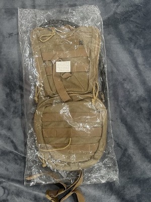 Tactical Gear TG MOLLE System Backpack Coyote Nylon Zip Closure Unisex Adults