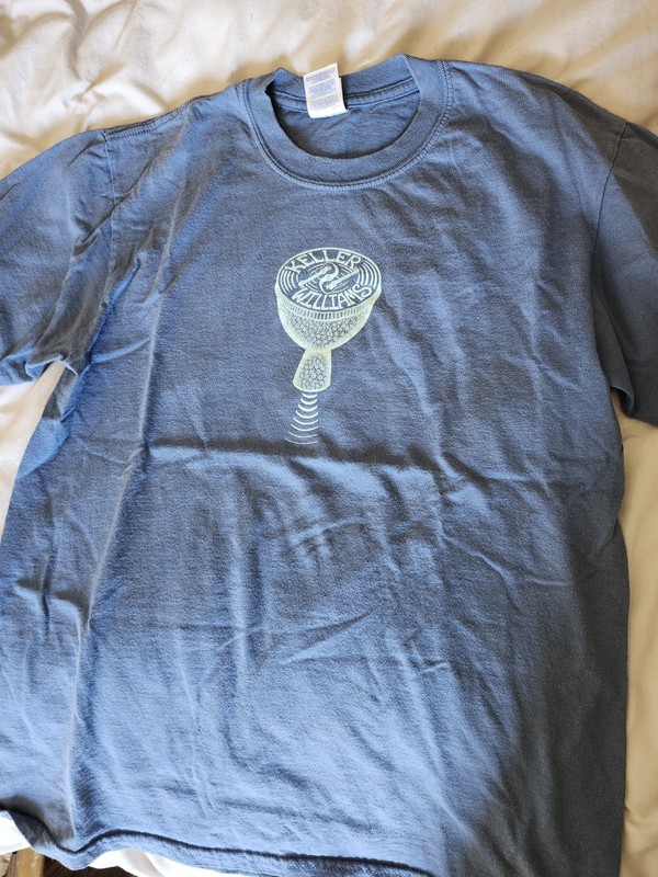 Keller Williams Drum T-shirt size M