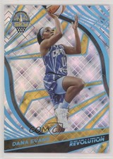 2022 Panini Revolution WNBA Cosmic 24/99 Dana Evans #50 00gy