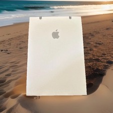 Original Genuine Apple Store Shopping Gift Bag Reusable Logo New 8.5x6x3  Handle