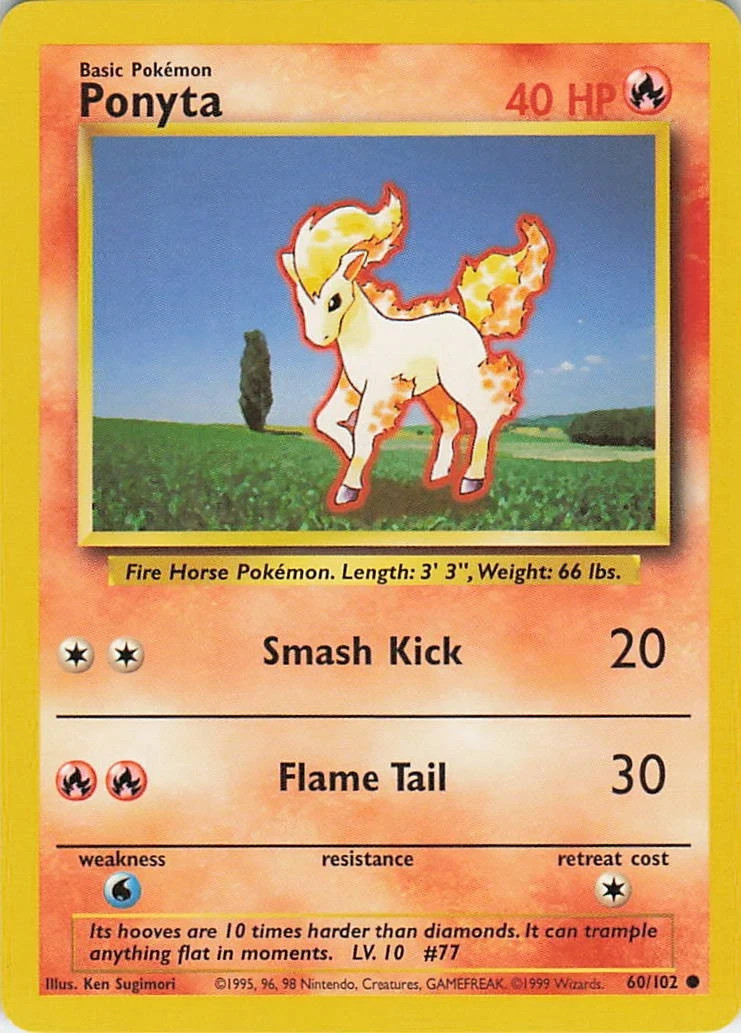 1999 Pokemon Base Set: Choose Your Card!