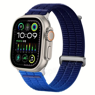 Colorful Nylon Sport Band for Apple Watch 11 10 9 8 7 6 5 4 SE 44/41/45/42/46mm