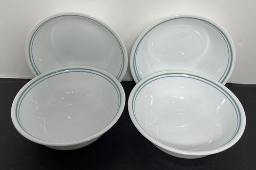 Corelle Corning Country Cottage Pattern 6 ¼” Soup / Cereal Bowls Lot Of 4 - Picture 3 of 5