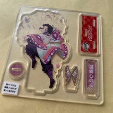Kimetsu no Yaiba Demon Slayer Shinobu Kocho PIZZALA Acrylic Stand Figure Jump JP