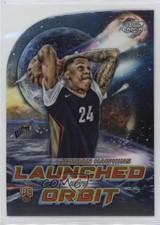 2023-24 Topps Cosmic Chrome Launched Into Orbit Jordan Hawkins #LIO-8 15sx