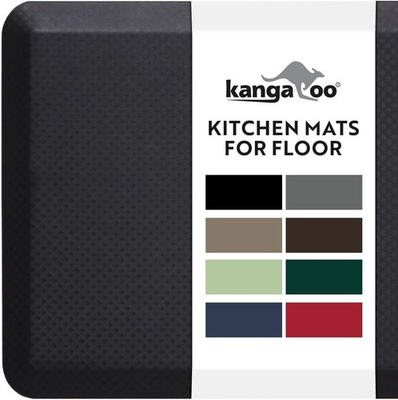 #ad Anti Fatigue Mats for Kitchen Floor 48x20 Reduce Foot Knee Back Pressure $88.19