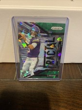 2025 Panini Prizm JJ McCarthy Fractal Green Ice