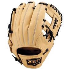 ZETT Soft Steer Baseball Glove All-Around Pastel B/Black 3219 Size 3