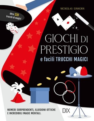 Nicholas Einhorn Bücher - Prestige Spiele und einfache Zaubertricks