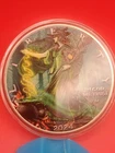 2024 1 oz Colorized Liberty Witch American Silver Eagle (1,000 minted coins)