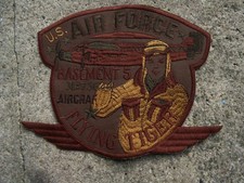 Grand large ECUSSON patch pour dos veste ou blouson militaire us air force Army