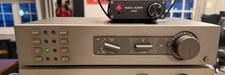 QUAD 34 Control Unit Pre-Amplifier Classic Grey Cleaned and Recapped