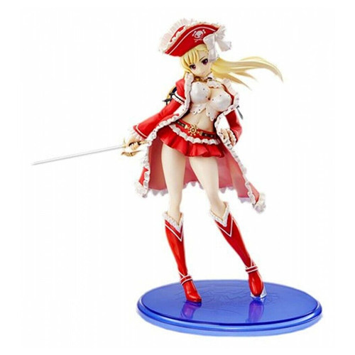 QUEEN'S BLADE - Pirate Captain Liliana 2P Color 1/8 Pvc Figure Limited MegaHouse