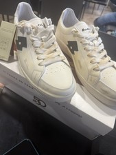 Lotto Leggenda Autograph 50 Years Limited Edition Sneakers EU 44 White Dress Blu