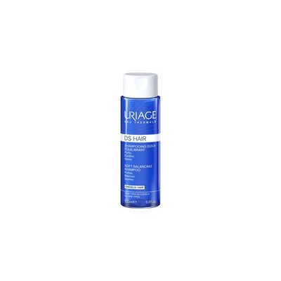 URIAGE D.S. Soft Balancing Shampoo, gently cleanses, soothes and protects 200ml