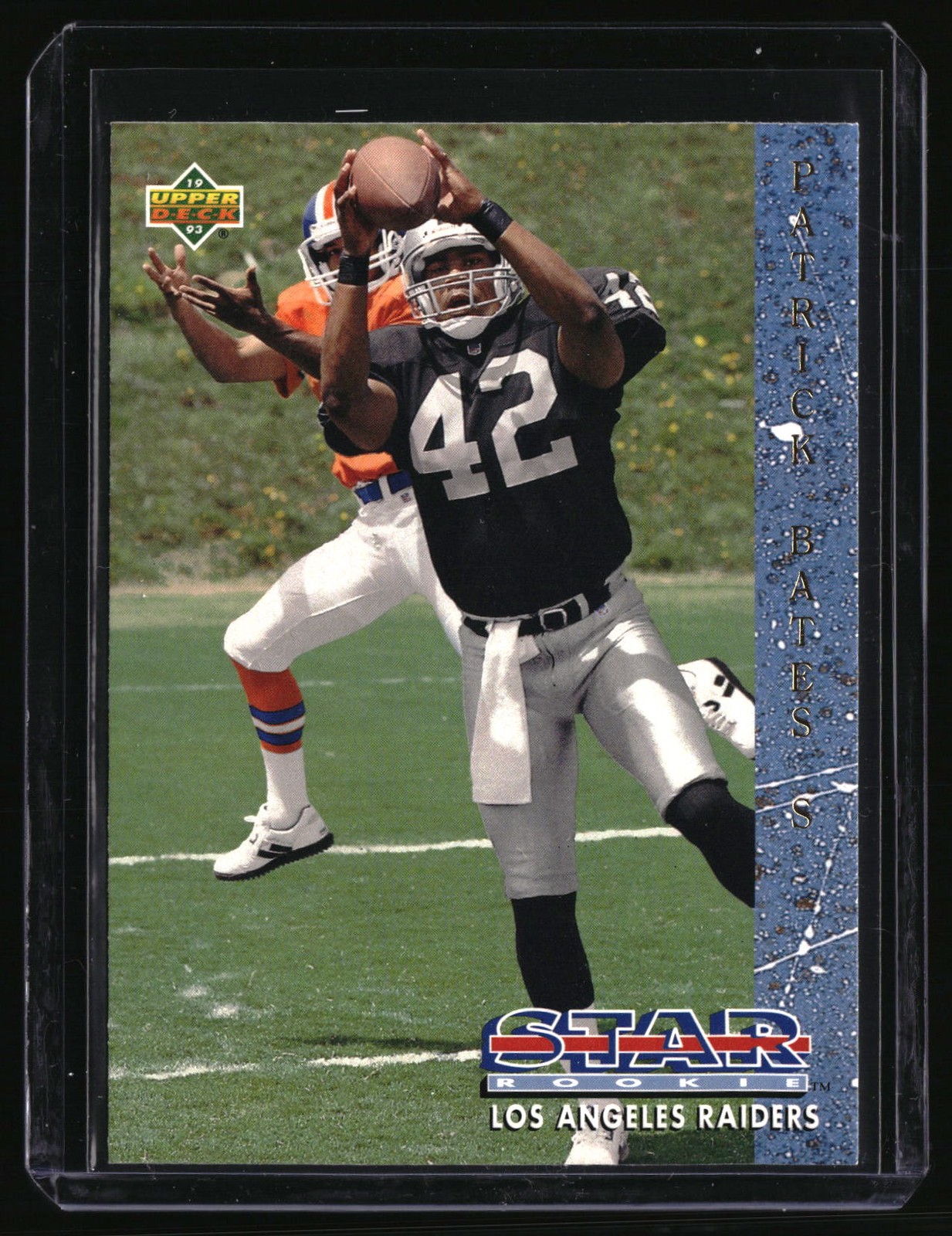 1993 Upper Deck #12 Patrick Bates