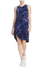 N:PHILANTHROPY LORI TIE DYE DRESS WOMEN COLOR BLUE SIZE S 