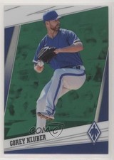 2020 Panini Chronicles Phoenix Green 42/50 Corey Kluber #13 0co1